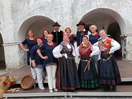 Koncert Za starimi zidovi  - Samostan Mekinje (3)